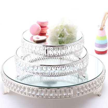 Metal Fruit Plate Snack Tray Baking Party Supplies