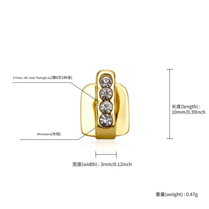 Hip Hop Tooth Socket Single And Double Combination Accessories