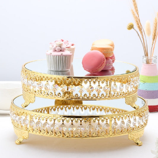 Metal Fruit Plate Snack Tray Baking Party Supplies