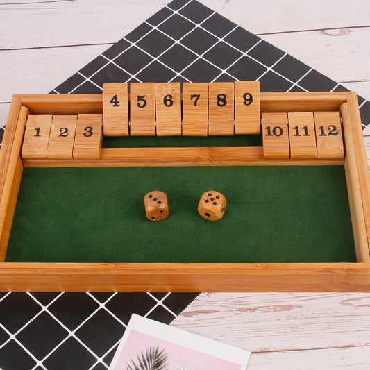 Party KTV Entertainment Bar Game Interactive Wine Order Props Digital Flop Supplies Factory Direct Wholesale