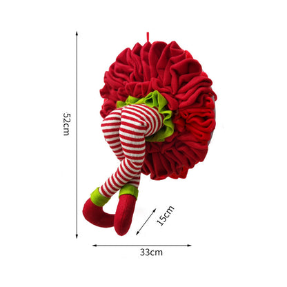 Elf Leg Charm Gift Christmas Tree Ornament