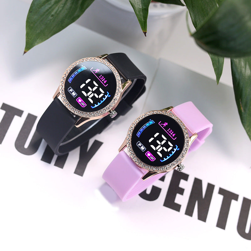 LED Personality Athlete Lantern Watch