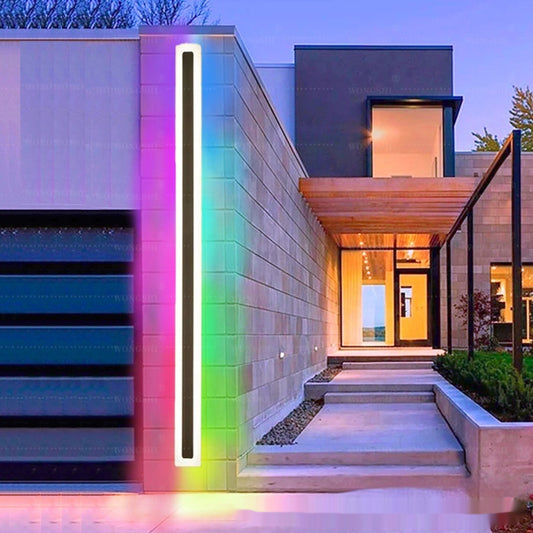 Outdoor Waterproof Magic Minimalist Strip Color Light