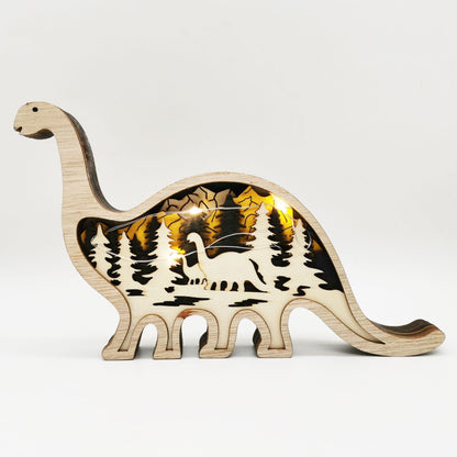 New Marine Animal Wooden Crafts Creative Ornaments