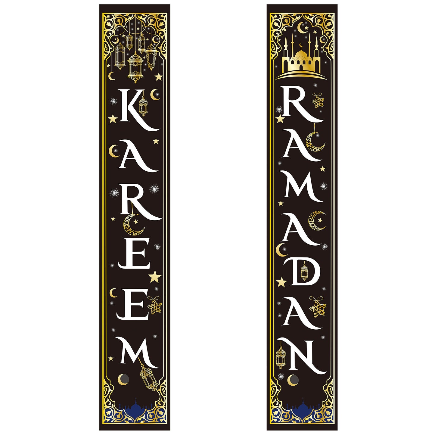 Festival Party Supplies Photo Decorative Fabric Couplet Banner